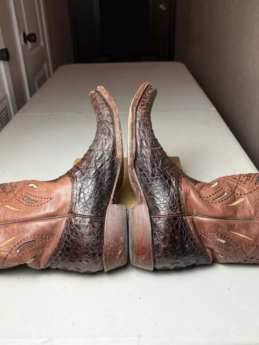 el pajal exotic boots caiman Sz 29 Méx